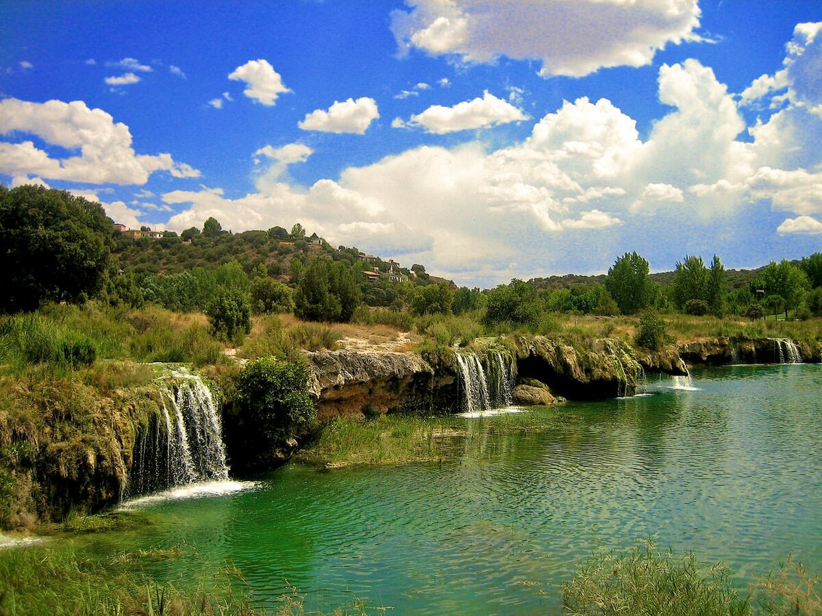 лагунас де руидера фото
