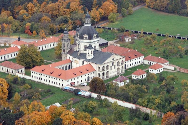 пажайслисский монастырь каунас фото