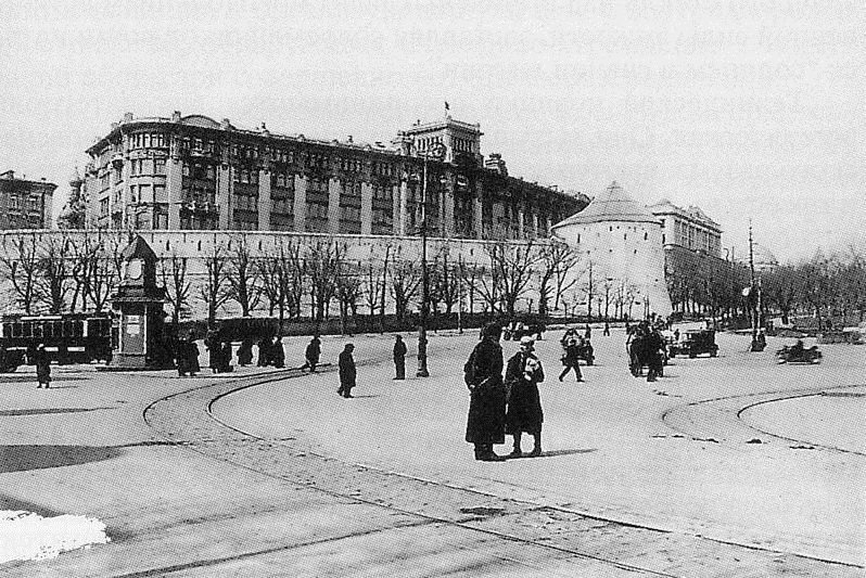 гостиница боярский двор москва 20 век фото