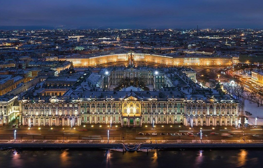 зимний дворец санкт петербурга фото