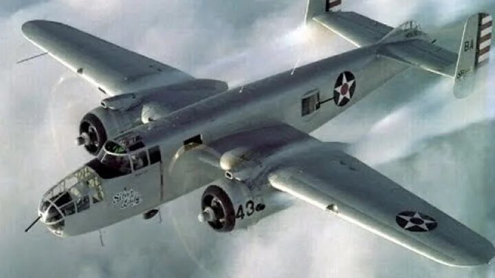 north american b-25 mitchell фото