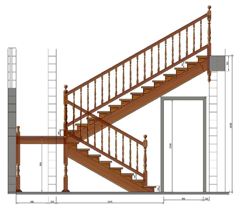 проект лестницы своими руками