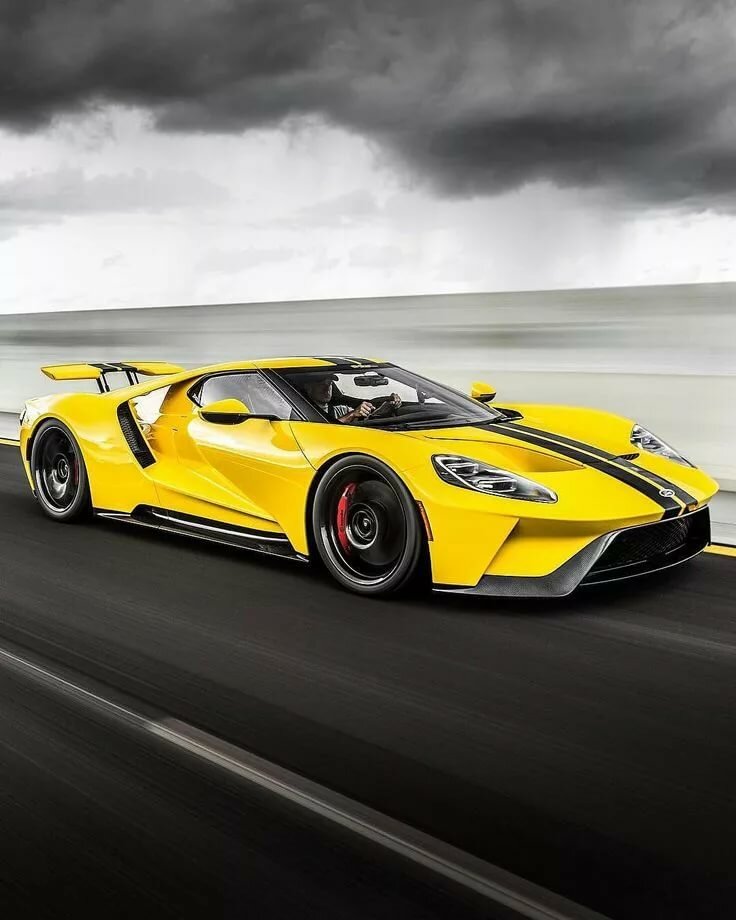 ford gt фото