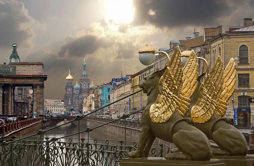 банковский мост санкт петербург фото