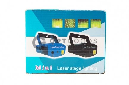 mini laser stage lighting yx -12 фото