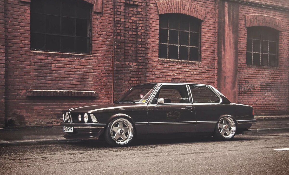 bmw e28 стэнс фото