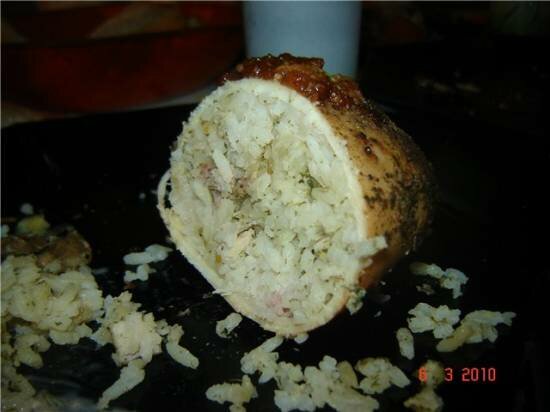 зразы мясные с яйцом фото