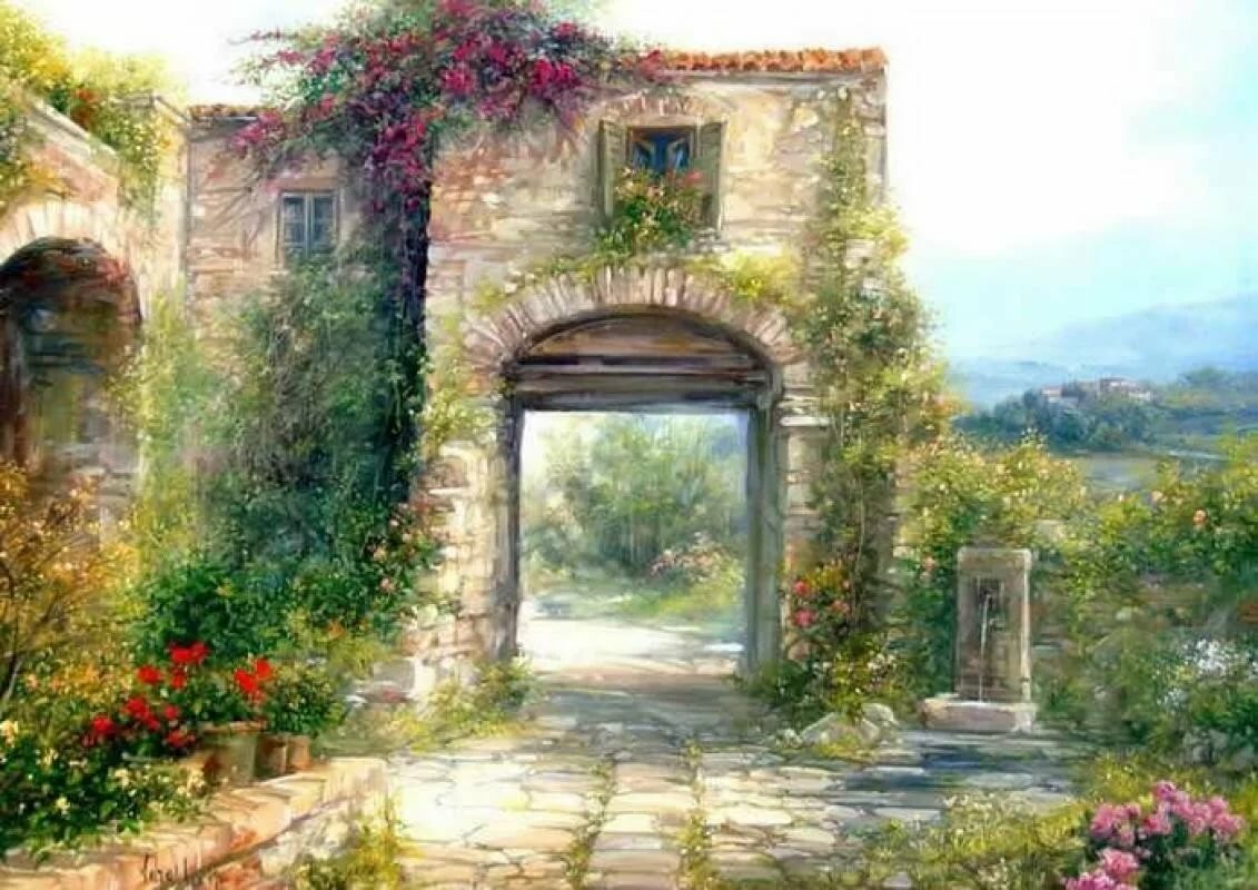 антониетта варалло художник фото