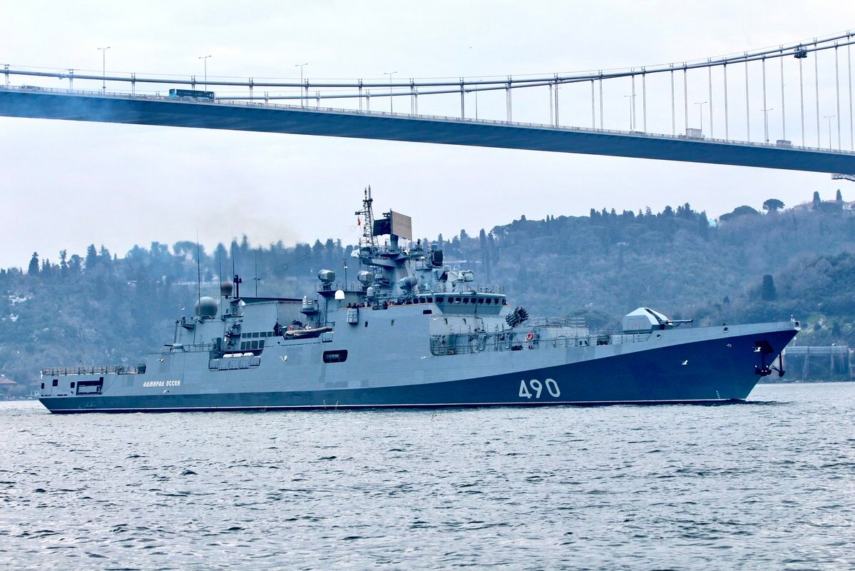 фрегат адмирал григорович фото