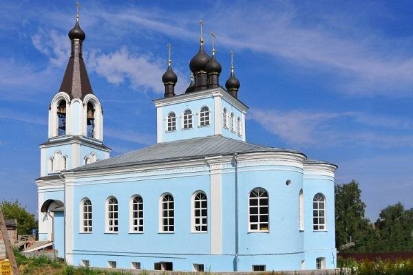 казанский храм павловский посад фото