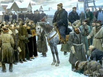 опричнина картины фото