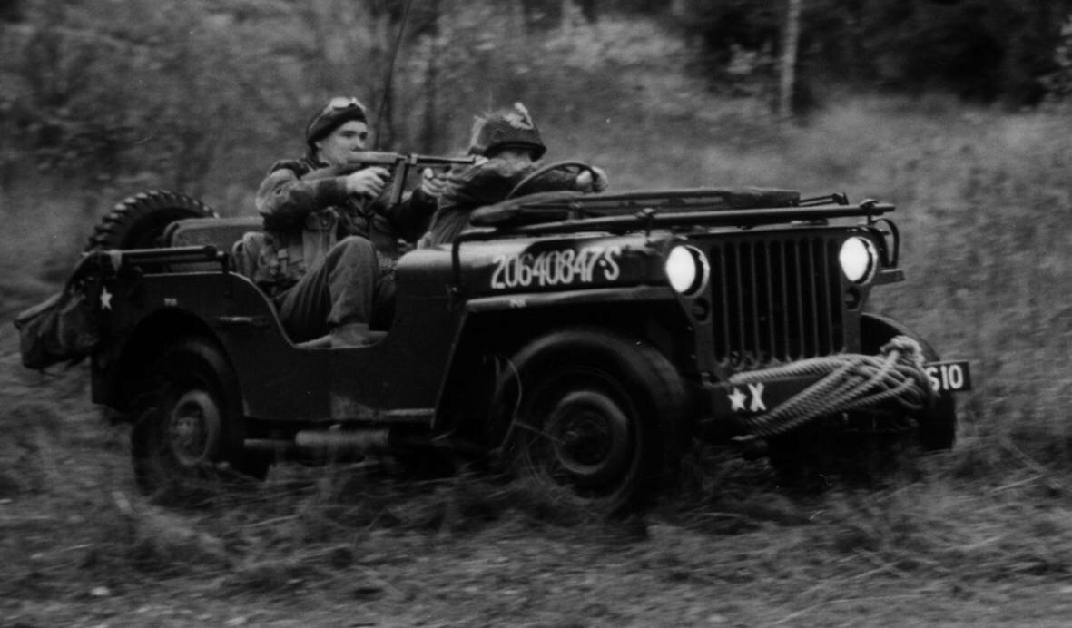 1941 jeep willys mb фото