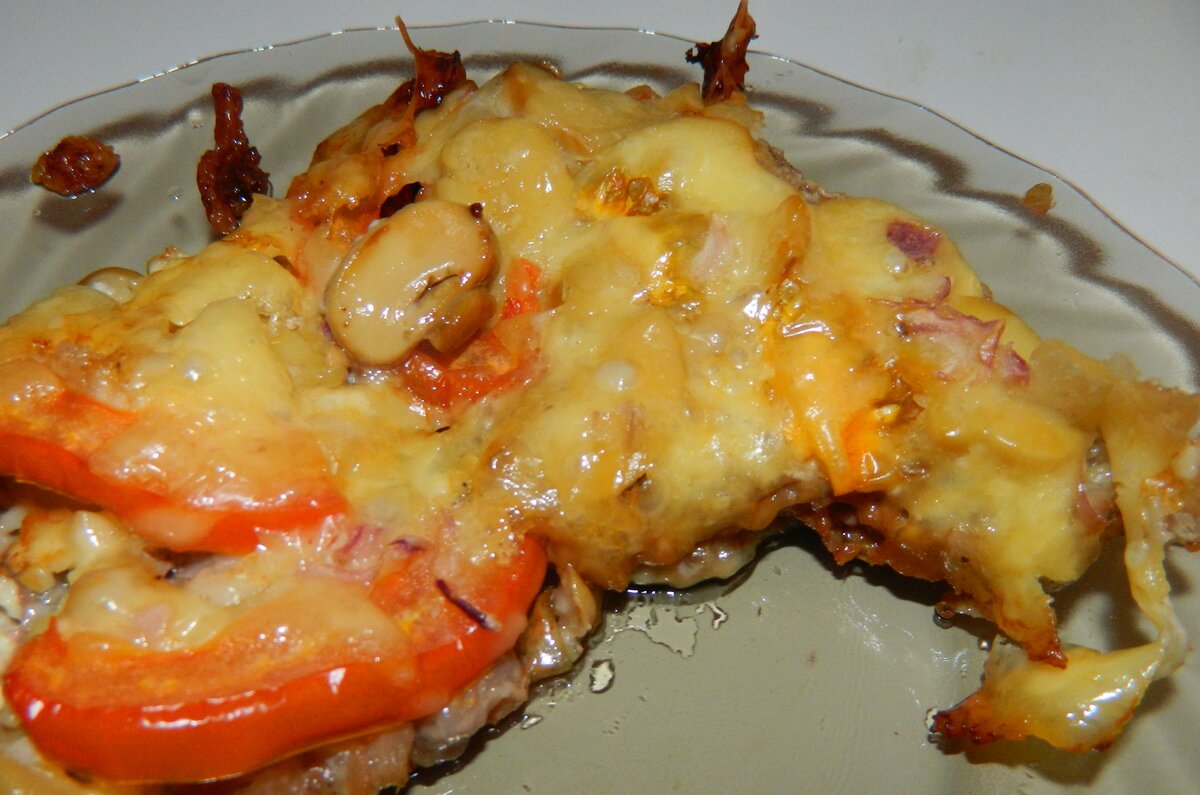мясо по французски фото