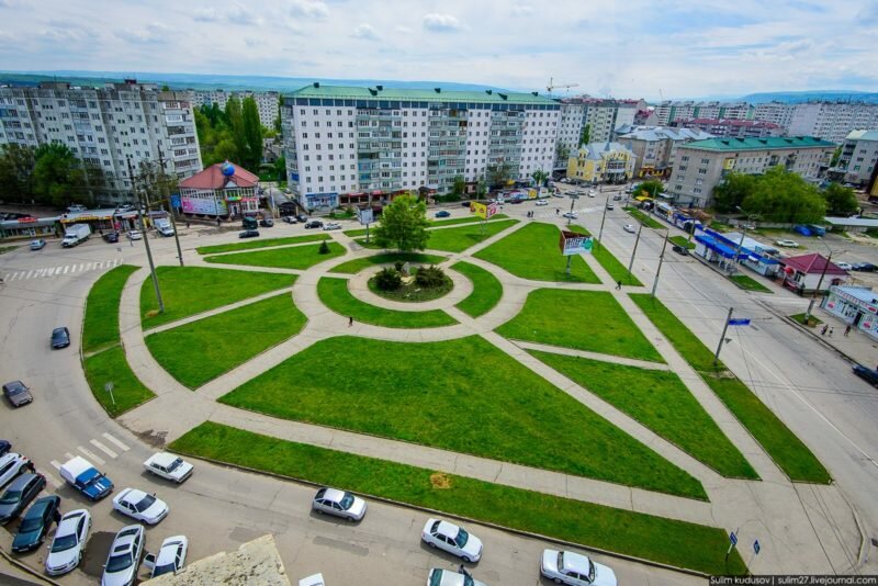 грозный сити парк фото