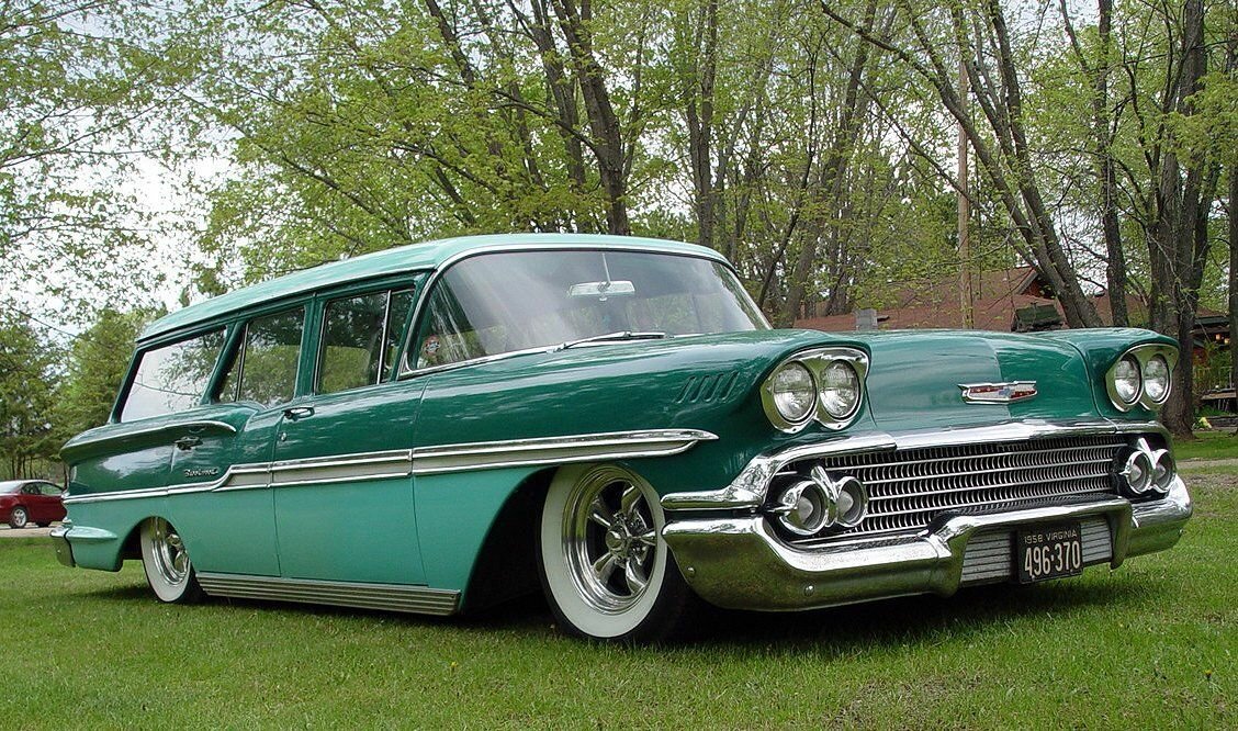 1958 chevrolet brookwood фото