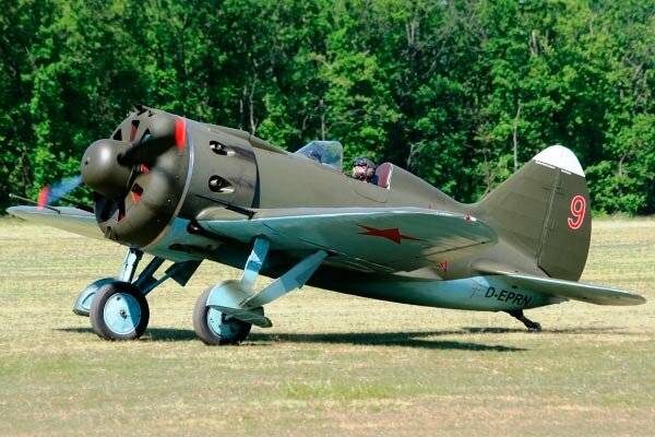 polikarpov i 16 фото