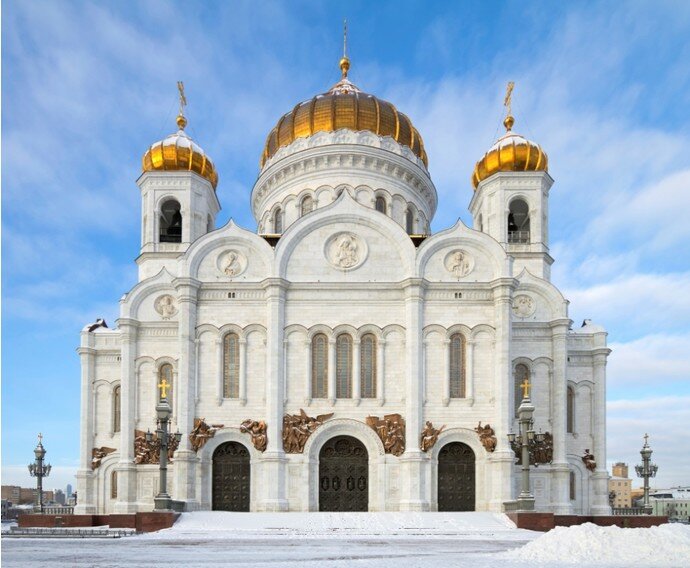 храм христа спасителя фото