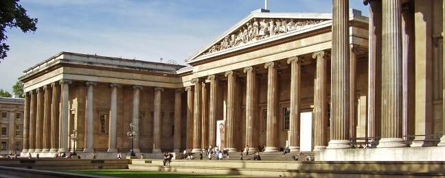 британский музей в лондоне фото