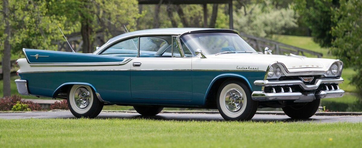 dodge 1957 фото