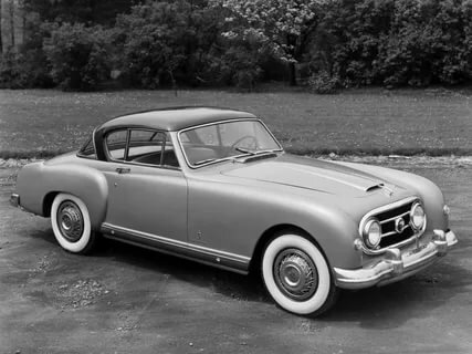 1953 nash healey фото