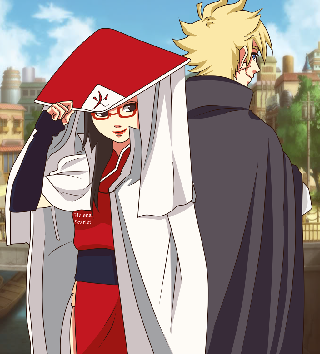 Boruto Dan Sarada Menikah Sahabat Naruto Indonesia