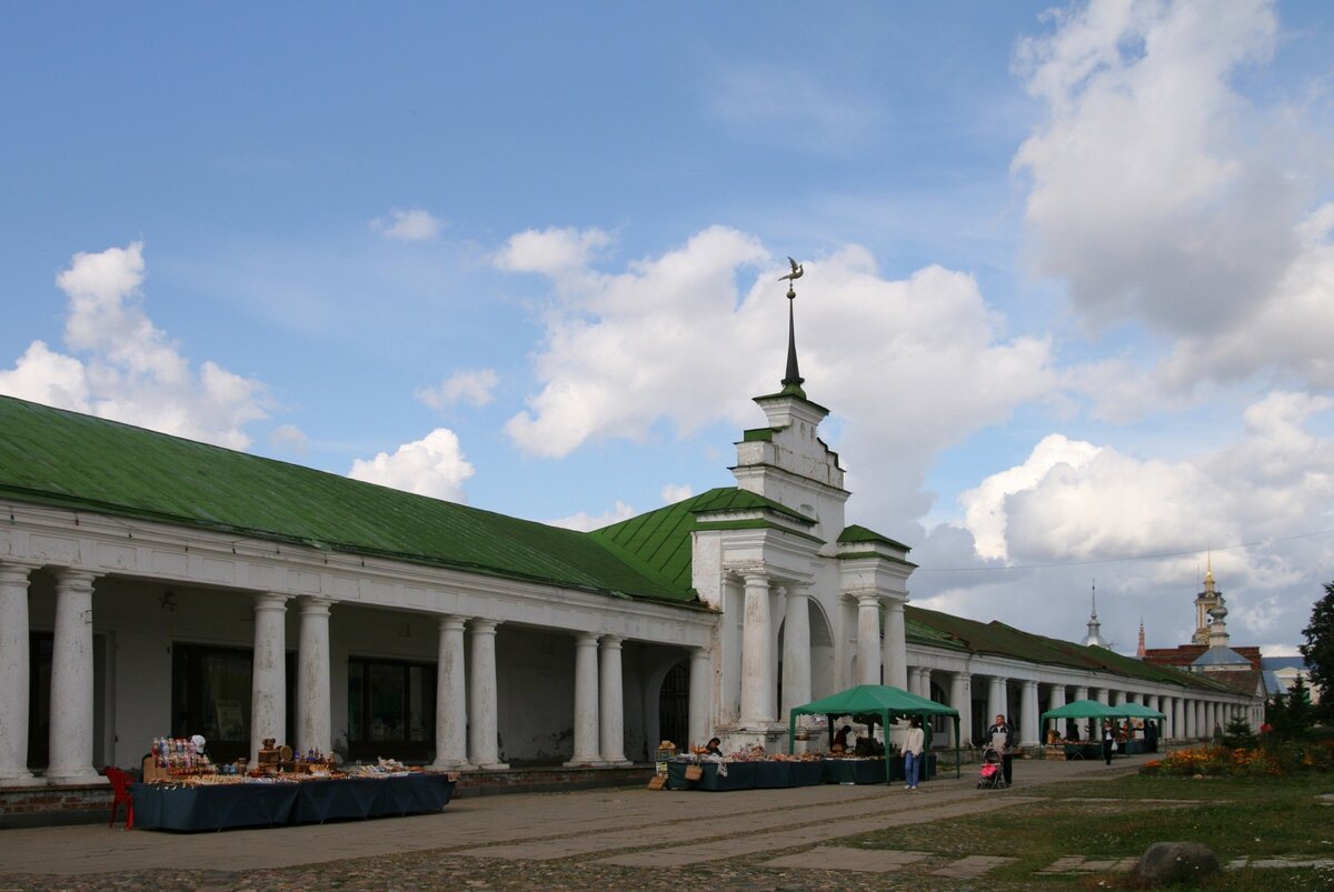 торговые ряды суздаль фото