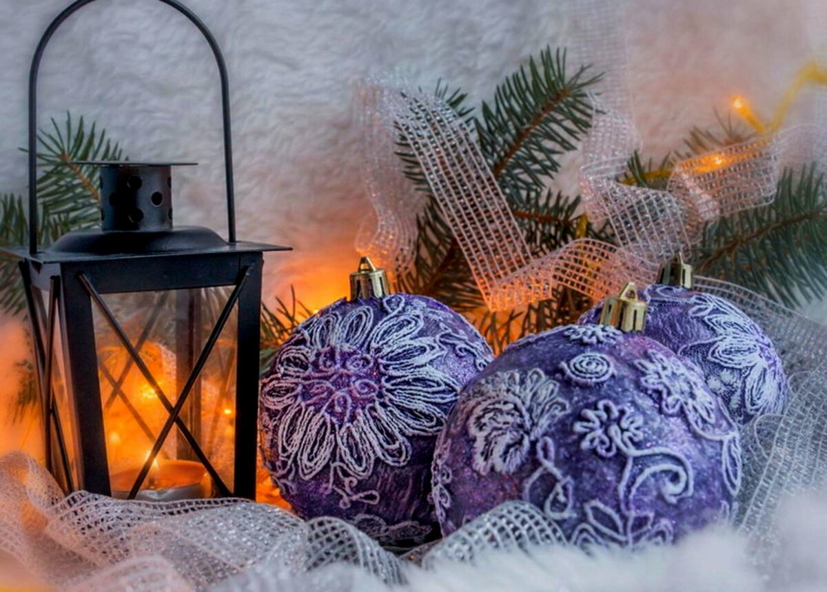 новогодний натюрморт фото