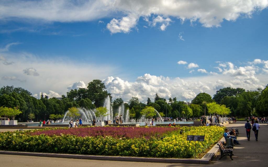 парк им горького москва фото