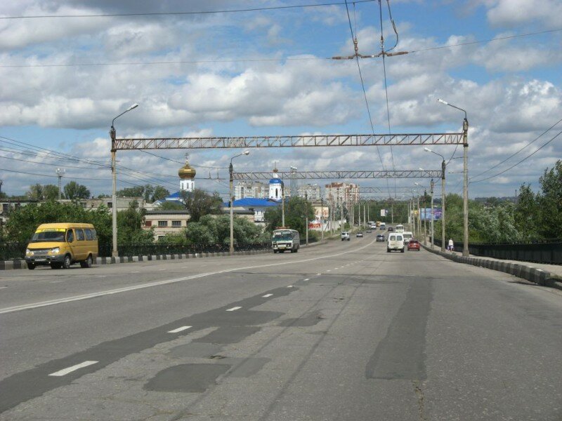 октябрьский мост липецк фото