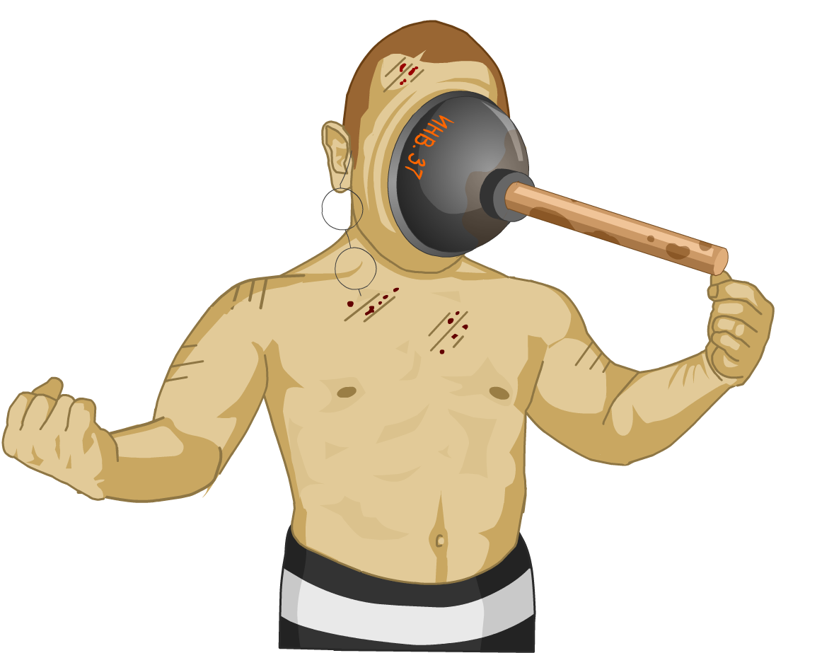 Побег из тюряги в картинках