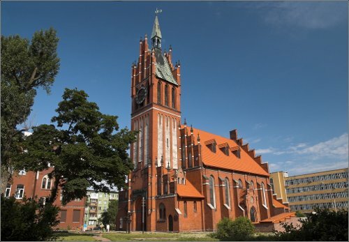 кирха святого семейства калининград фото