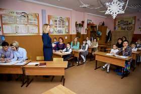 Фото 18. VII Научно-практическая конференция школьников «Первые шаги в науку»