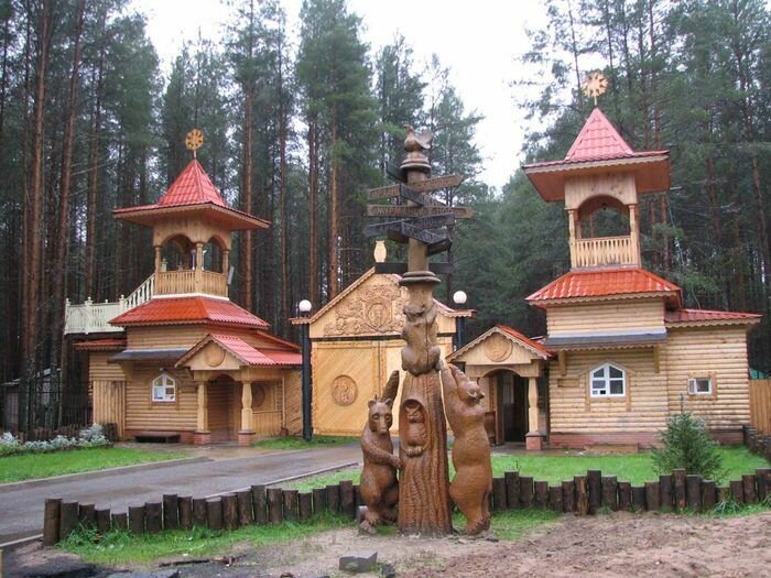 великий устюг резиденция деда мороза экскурсия фото