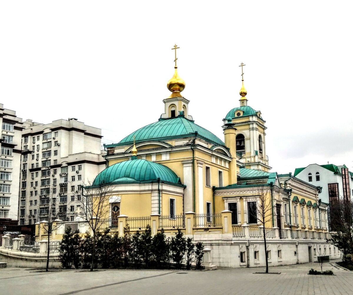 храм преображения господня на преображенской площади фото