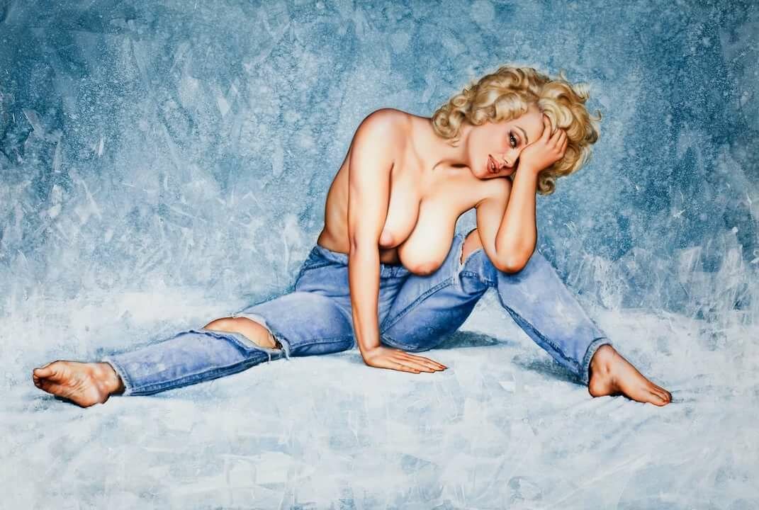 Todays erotic pin up art