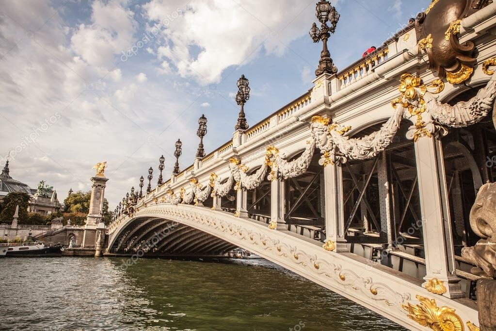 мост александра iii фото