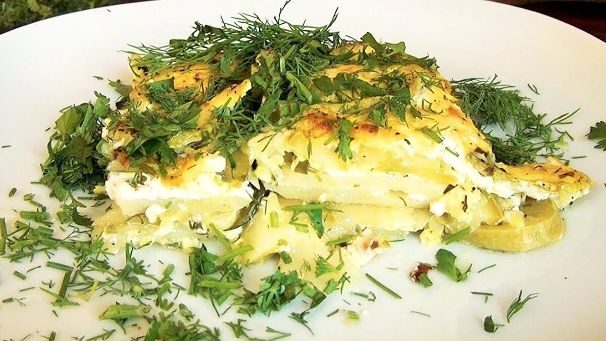 омлет с мягким сыром фото