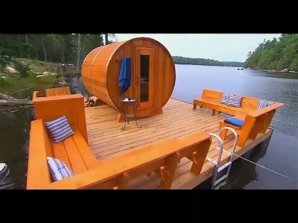 бани бочка фото