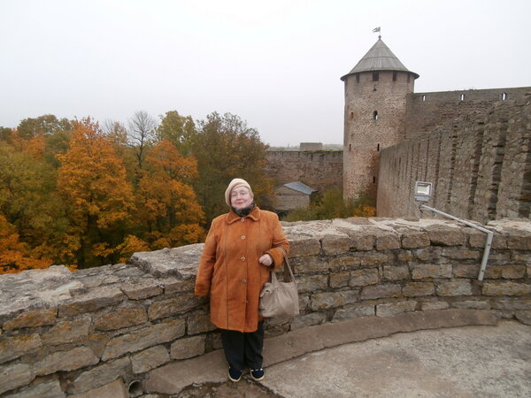 Крепость Ивангород 1492 г.