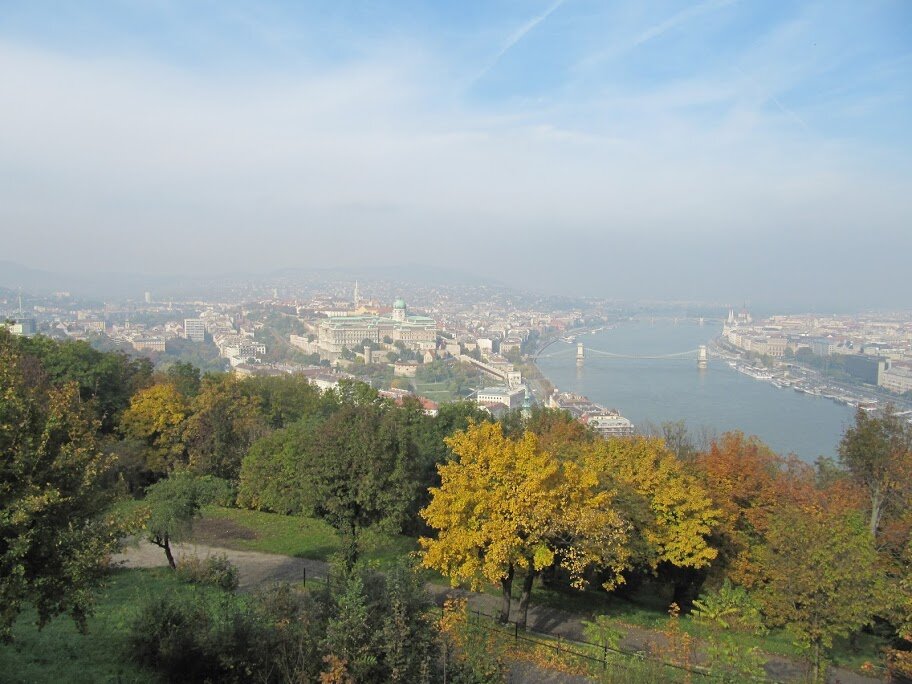 будапешт панорама фото