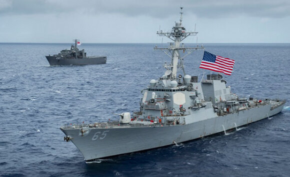 ddg-51 arleigh burke фото