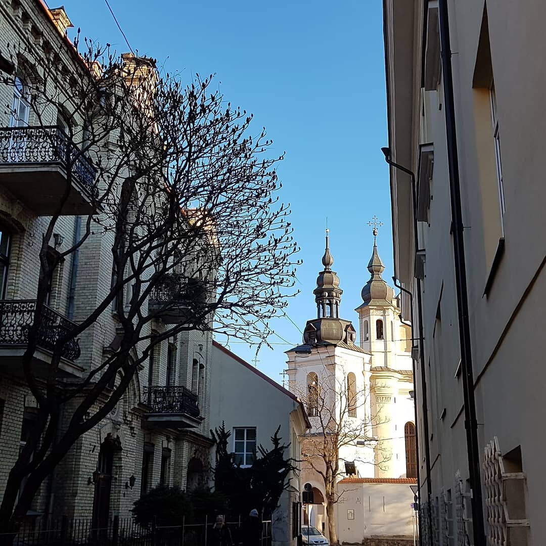 вильнюс старый город фото