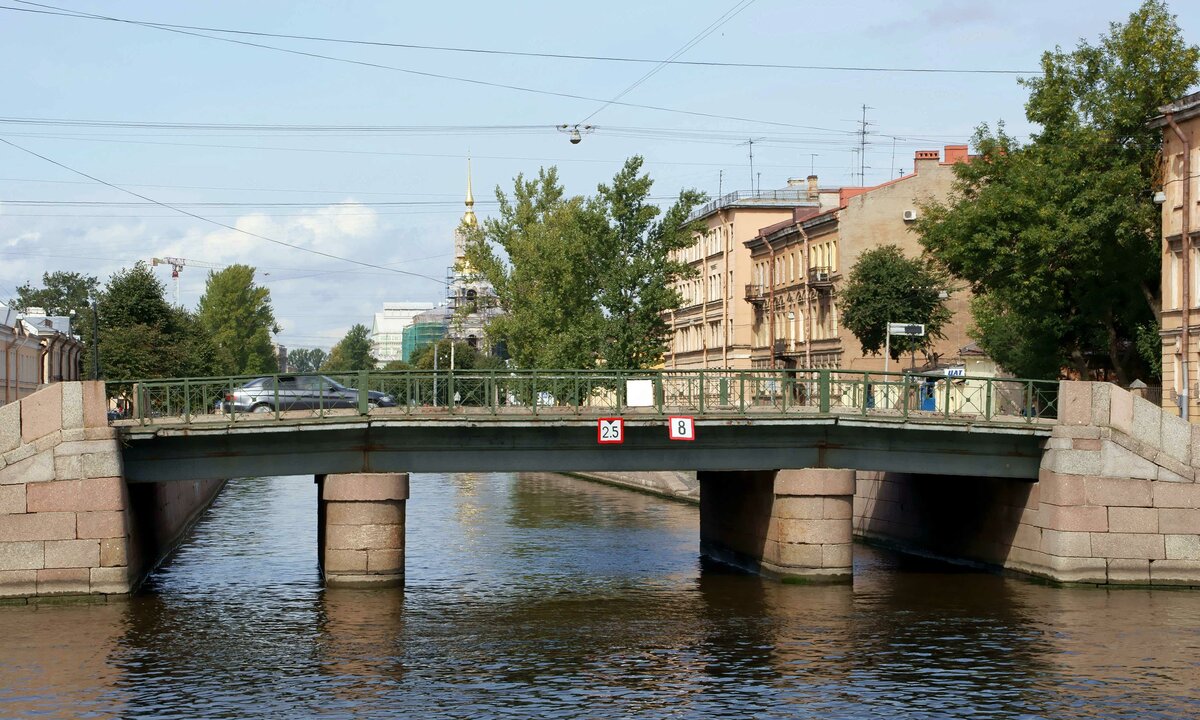 мост в санкт петербурге фото