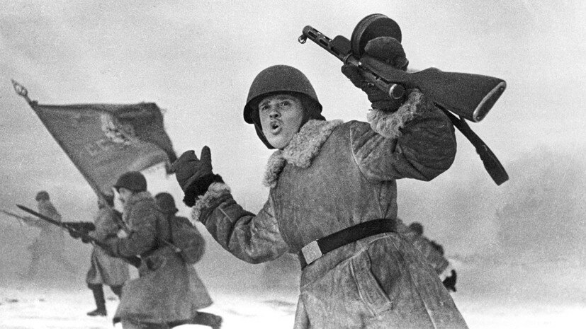 прорыв блокады ленинграда 1943 фото