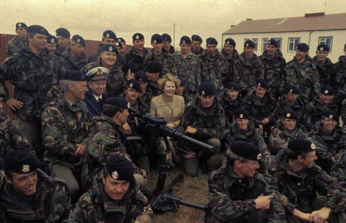 фолклендская война 1982 фото