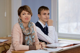 Фото 75. VII Научно-практическая конференция школьников «Первые шаги в науку»