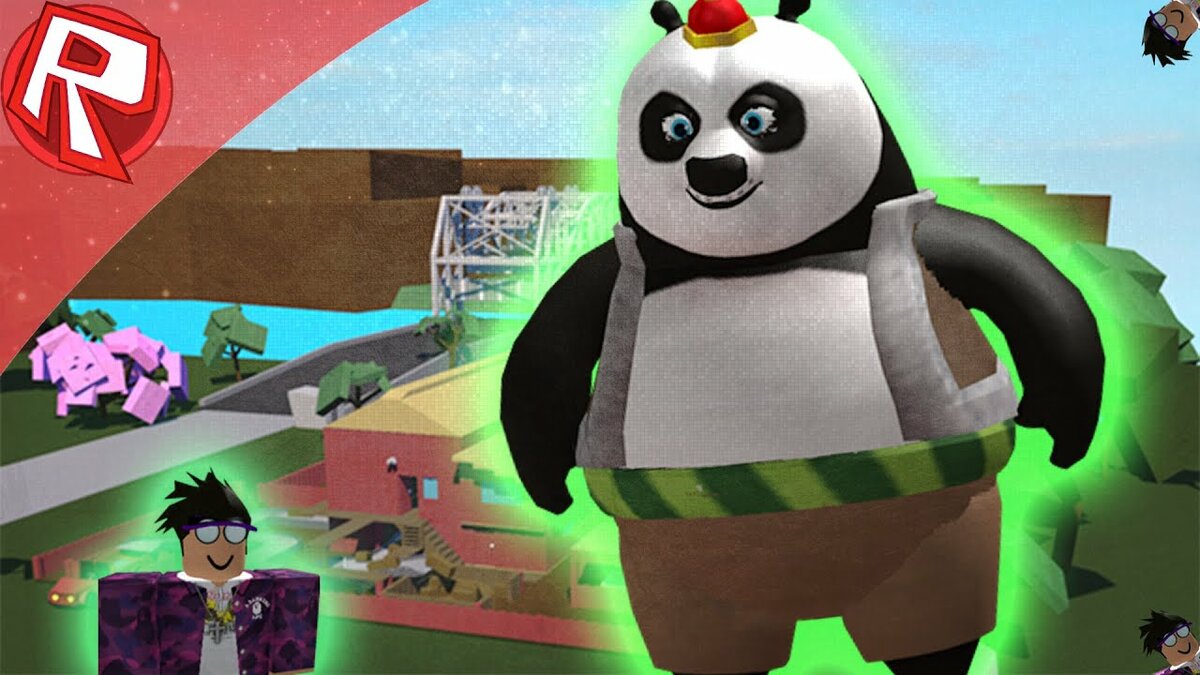 Roblox Event Lumber Tycoon 2 Bao The Panda Youtube Card From - roblox event lumber tycoon 2 bao the panda youtube