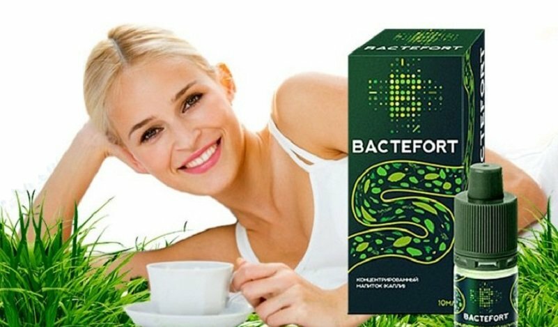 бактефорт от паразитов фото