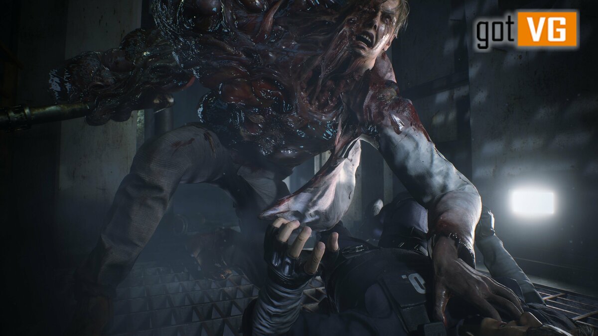 resident evil 2 remake фото