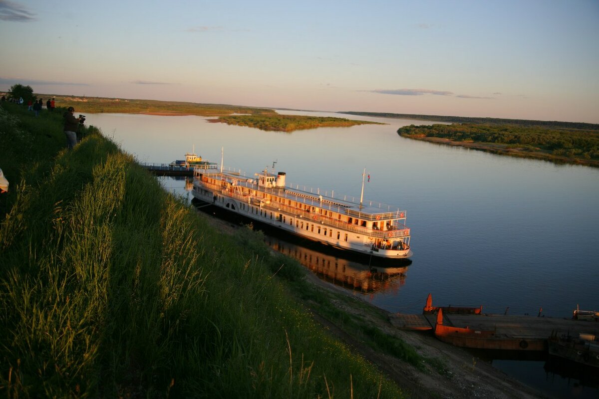 пароходы и теплоходы на северной двине фото